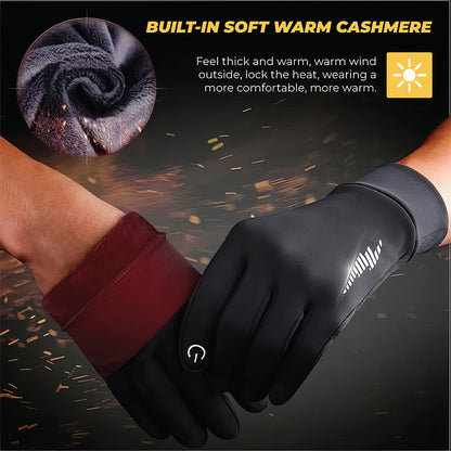 🎉 New Year Sale 50% OFF🎉Thermal Waterproof Touchscreen Winter Gloves