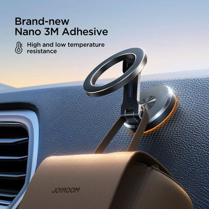X Foldable Magnetic Car Phone Holder
